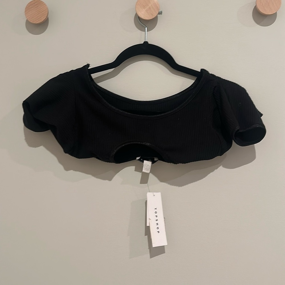 Top shop over shirt piece